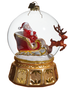 Santa's Snowglobe Express Ornament