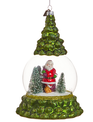 Christmas Tree Snowglobe Ornament (2-Styles)