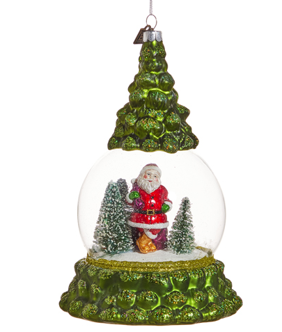 Christmas Tree Snowglobe Ornament (2-Styles)