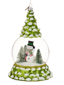 Christmas Tree Snowglobe Ornament (2-Styles)
