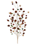 35" Jewel Bead Pinecone Spray