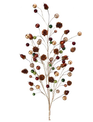 35" Jewel Bead Pinecone Spray