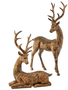 Set of 2 Highland Deer