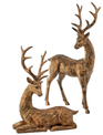 Set of 2 Highland Deer