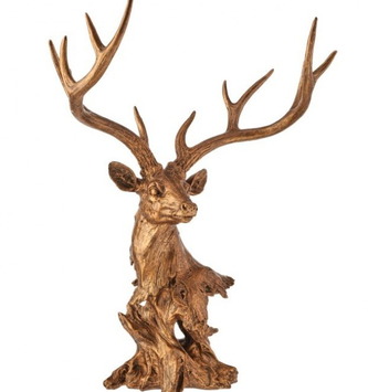 Grand Highlands Deer Bust