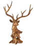Grand Highlands Deer Bust
