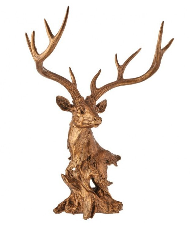 Grand Highlands Deer Bust