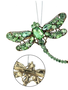 Jeweled Dragonfly Clip Ornament