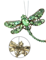 Jeweled Dragonfly Clip Ornament