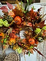 Custom Fabulous Fall Wreath