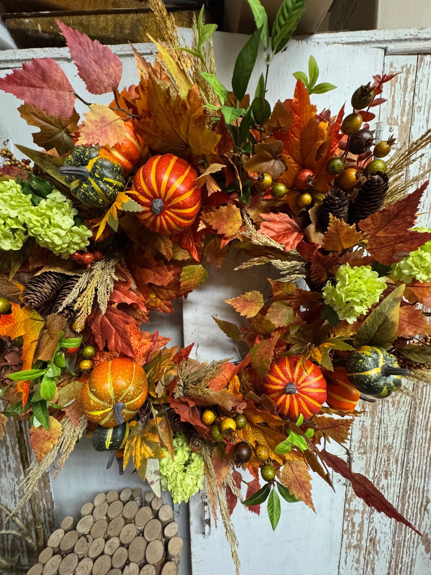 Custom Fabulous Fall Wreath