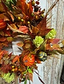 Custom Fabulous Fall Wreath