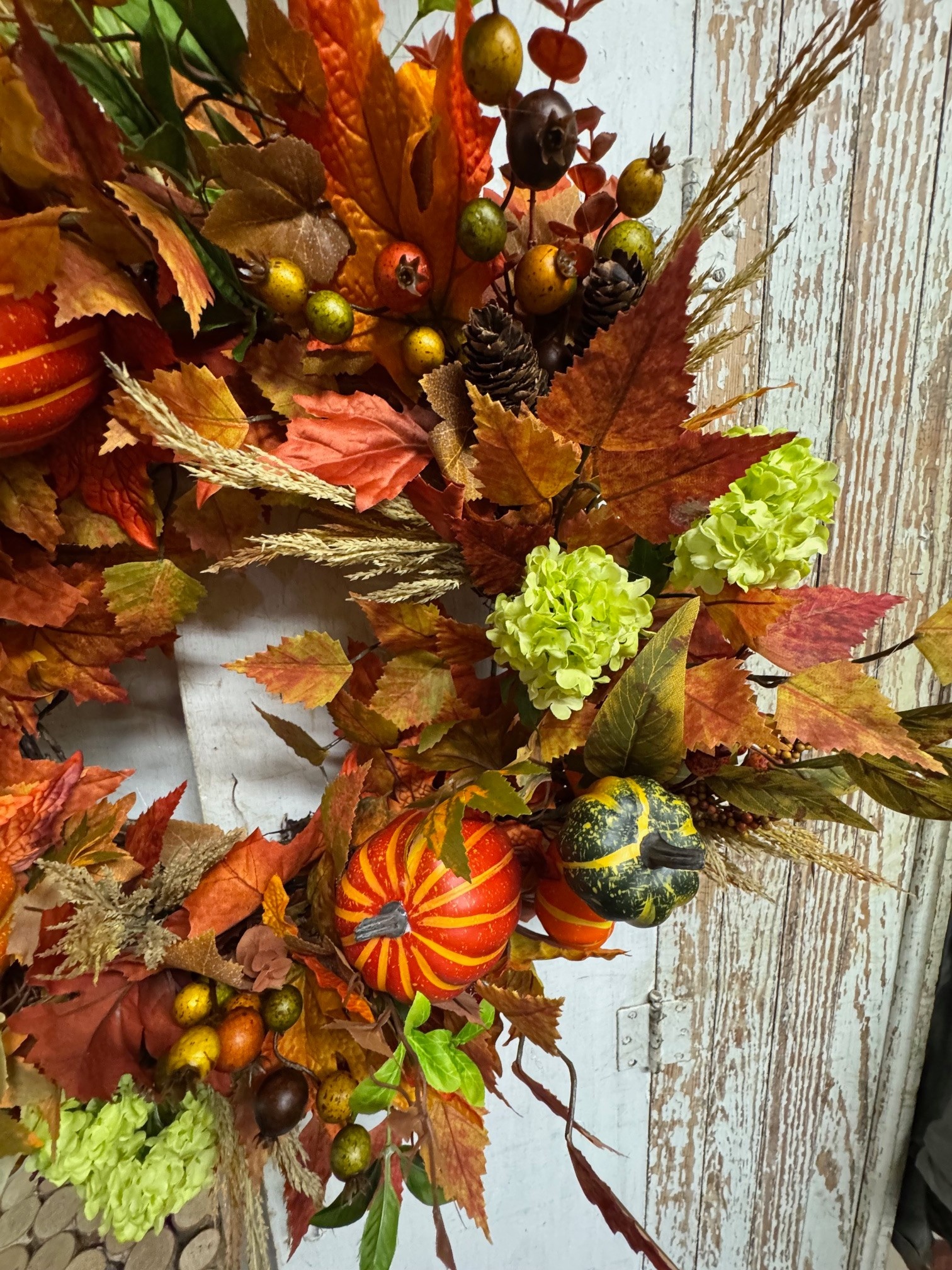 Custom Fabulous Fall Wreath