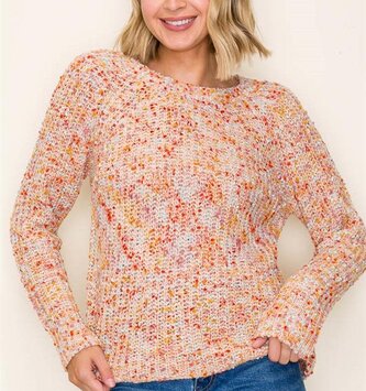 Multi Weave Harvest Sweater by: Staccato