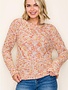Multi Weave Harvest Sweater by: Staccato