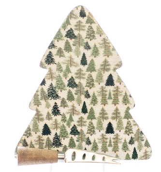 Mango Wood Tree Forest Cheese Board Set