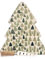 Mango Wood Tree Forest Cheese Board Set Mango Wood Tree Forest Cheese Board Set