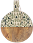 Mango Wood Tree Forest Cutting Board