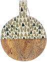 Mango Wood Tree Forest Cutting Board
