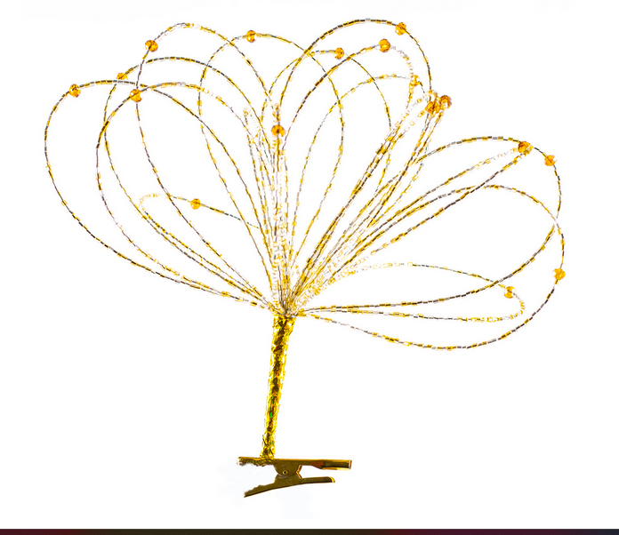 Clip on Beaded Loop Spray