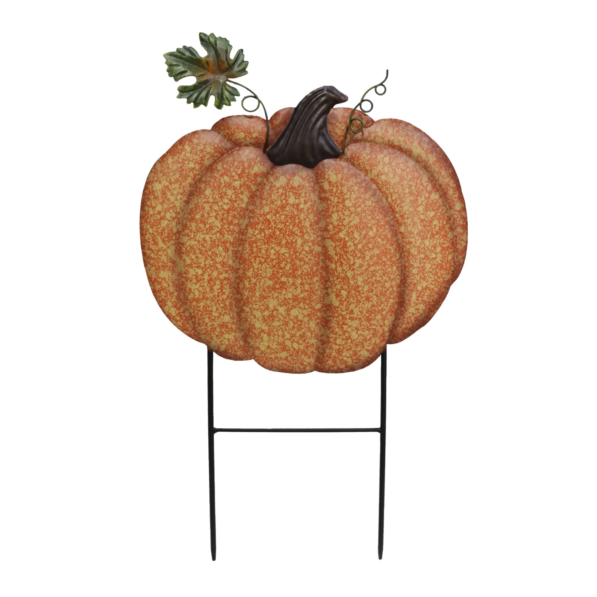 Harvest Pumpkin Stake
