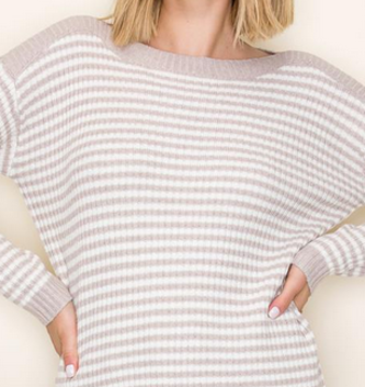 Staccato Boatneck Pull Over Sweater By: Staccato