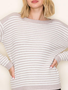 Staccato Boatneck Pull Over Sweater By: Staccato