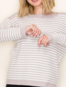 Staccato Boatneck Pull Over Sweater By: Staccato