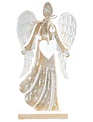 Mango Wood Angel (2-Sizes)