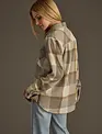 Plaid Button Up Shacket By: Panache Apparel