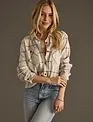 Plaid Button Up Shacket By: Panache Apparel