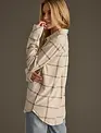 Plaid Button Up Shacket By: Panache Apparel