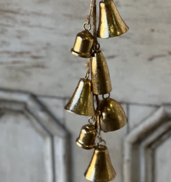 Gold Hanging Bell Ensemble