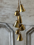 Gold Hanging Bell Ensemble