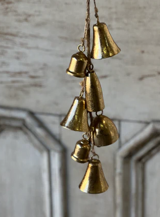 Gold Hanging Bell Ensemble