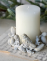 Feathered Woods Candle Holder