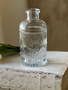 Embossed Glass Bottle