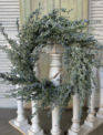 22" Icy Northwind Juniper Wreath