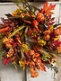 Custom Mixed Harvest Wreath