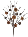 25" Rustic Bell Cone Spray