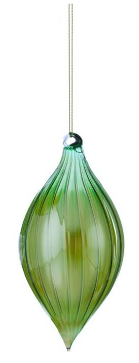 Opalescent Glass Ornament (2-Styles)