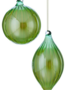 Opalescent Glass Ornament (2-Styles)