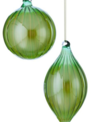Opalescent Glass Ornament (2-Styles)