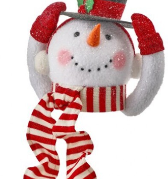 Frosty the Snowman Tree Topper