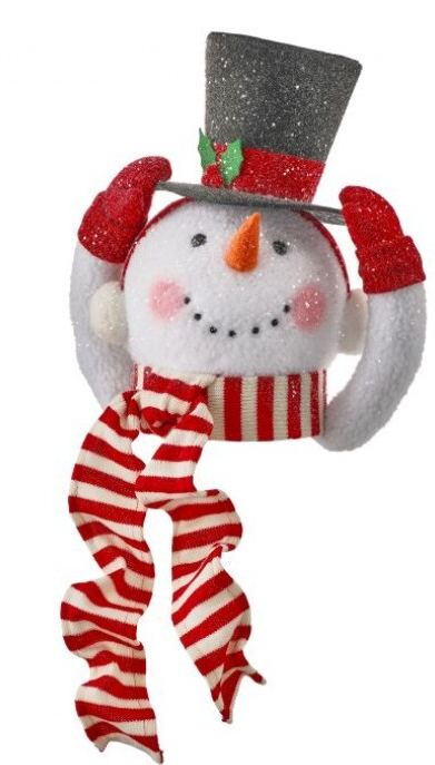 Frosty the Snowman Tree Topper