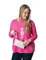Pullover Sweater Metallic Nutcracker