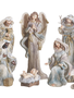 10 Piece Hand Painted Nativity