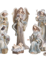 10 Piece Hand Painted Nativity