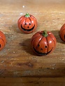 Mini Resin Jack-O-Lantern (4-Styles)