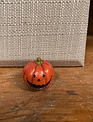 Mini Resin Jack-O-Lantern (4-Styles)